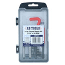 5/16” x 18 BSW Thread Repair Cutter Kit Helicoil Set for Damaged Threads 14pc