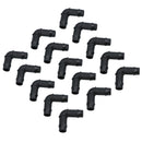 Hozelock 90 Degree Elbow Connectors for 13mm Micro Irrigation Watering Pipe