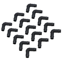 Hozelock 90 Degree Elbow Connectors for 13mm Micro Irrigation Watering Pipe