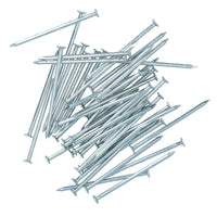 2mm x 60mm Round Headed Wire nails For Concrete Brick Wood Zinc Plated