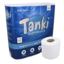 90 Roll No Glue Toilet Paper Loo Roll Caravan Boat Camping Chemical Septic Tank