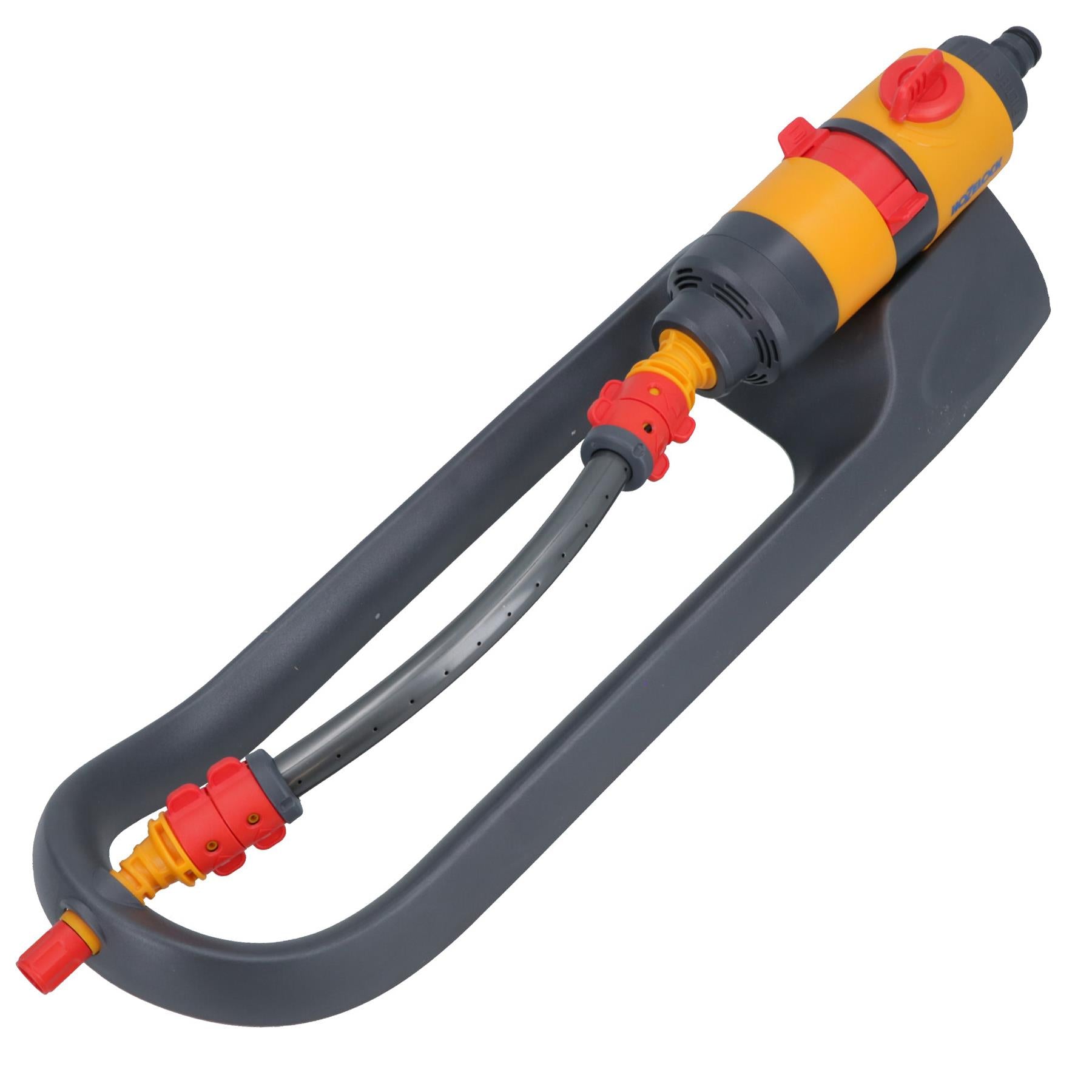 Hozelock Aquasave Rectangular Sprinkler 220m² Coverage For Lawns Garden Watering