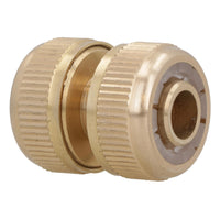 Brass garden Hose Repair Repairer Joiner Connector Fitting For 1/2in Pipe