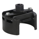 Adjustable wo Way Oil Filter Wrench 80mm - 105mm 1/2" Drive AN158