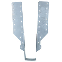 Stainless Steel Hanger Wood Joist Support Fixings Loft Beam Holder 47mm