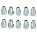 7/16 Zoll x 20 UNF Bremsleitungsverschraubungen aus Stahl, männlich und weiblich, für 3/16 Zoll Rohr, 20er-Pack