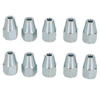 7/16 Zoll x 20 UNF Bremsleitungsverschraubungen aus Stahl, männlich und weiblich, für 3/16 Zoll Rohr, 20er-Pack