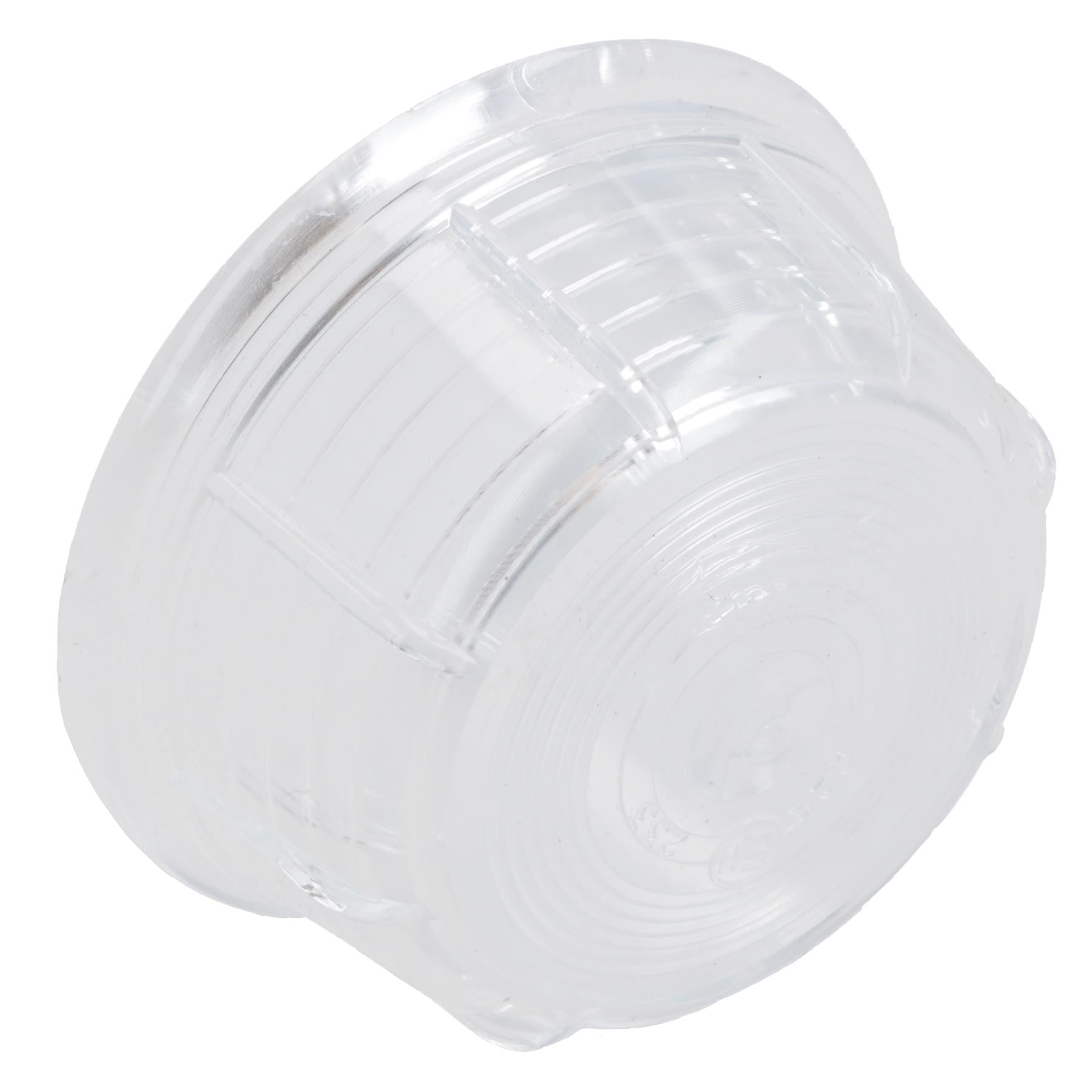 Britax Seitenmarkierungs-Ersatzglas, WEISS, Umrissleuchte, TR202