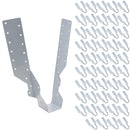 Light Duty Timber Wood Joist Hanger 47mm Decking Galvanised Beam Holder