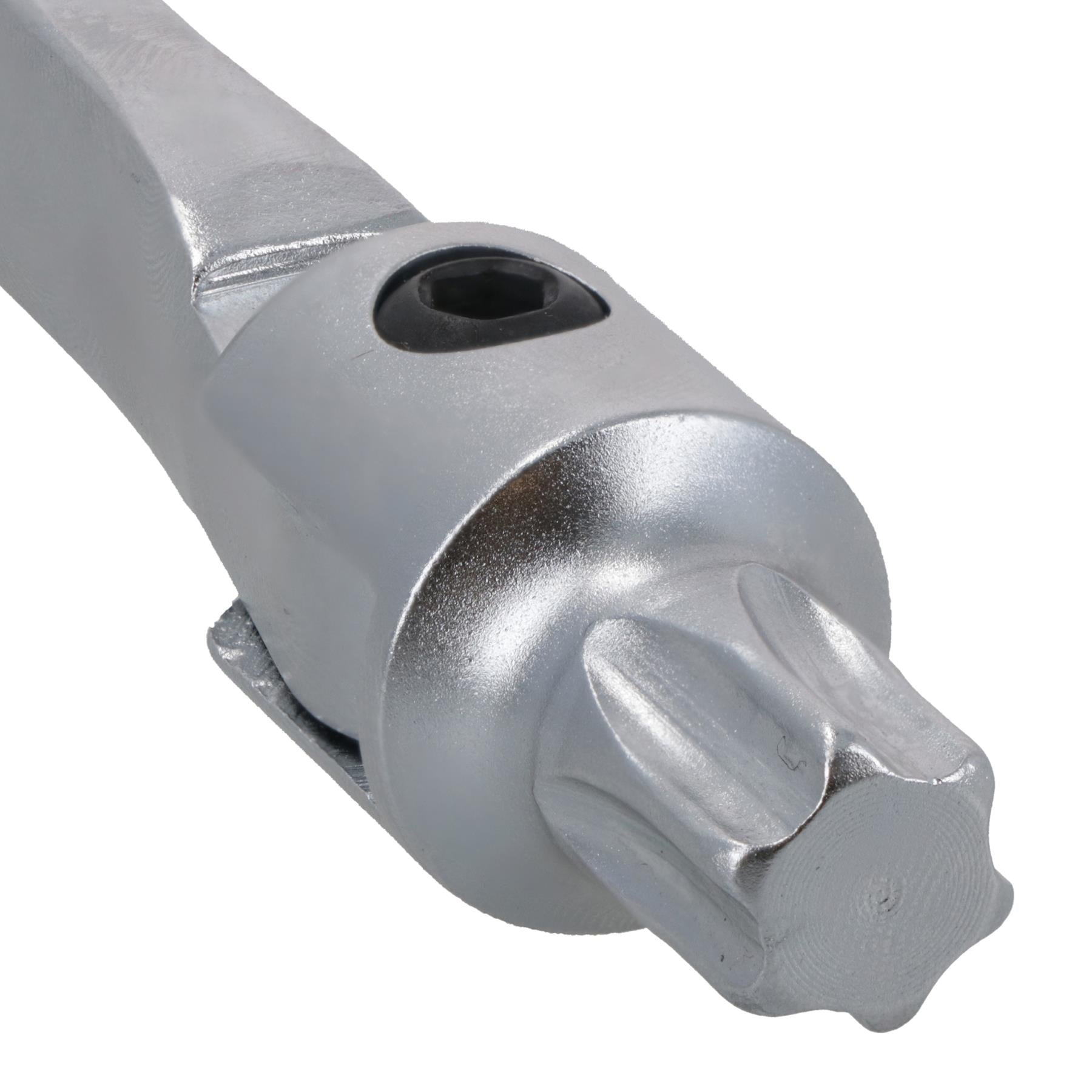 Vis à tête pivotante à double extrémité Torx / Star mâle T15 - T60 5 pièces 10 tailles