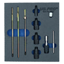 Glow Plug Reamer Cleaner Set M8 M10 and M12 for Cleaning Shafts and Seats