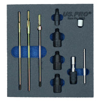 Glow Plug Reamer Cleaner Set M8 M10 and M12 for Cleaning Shafts and Seats