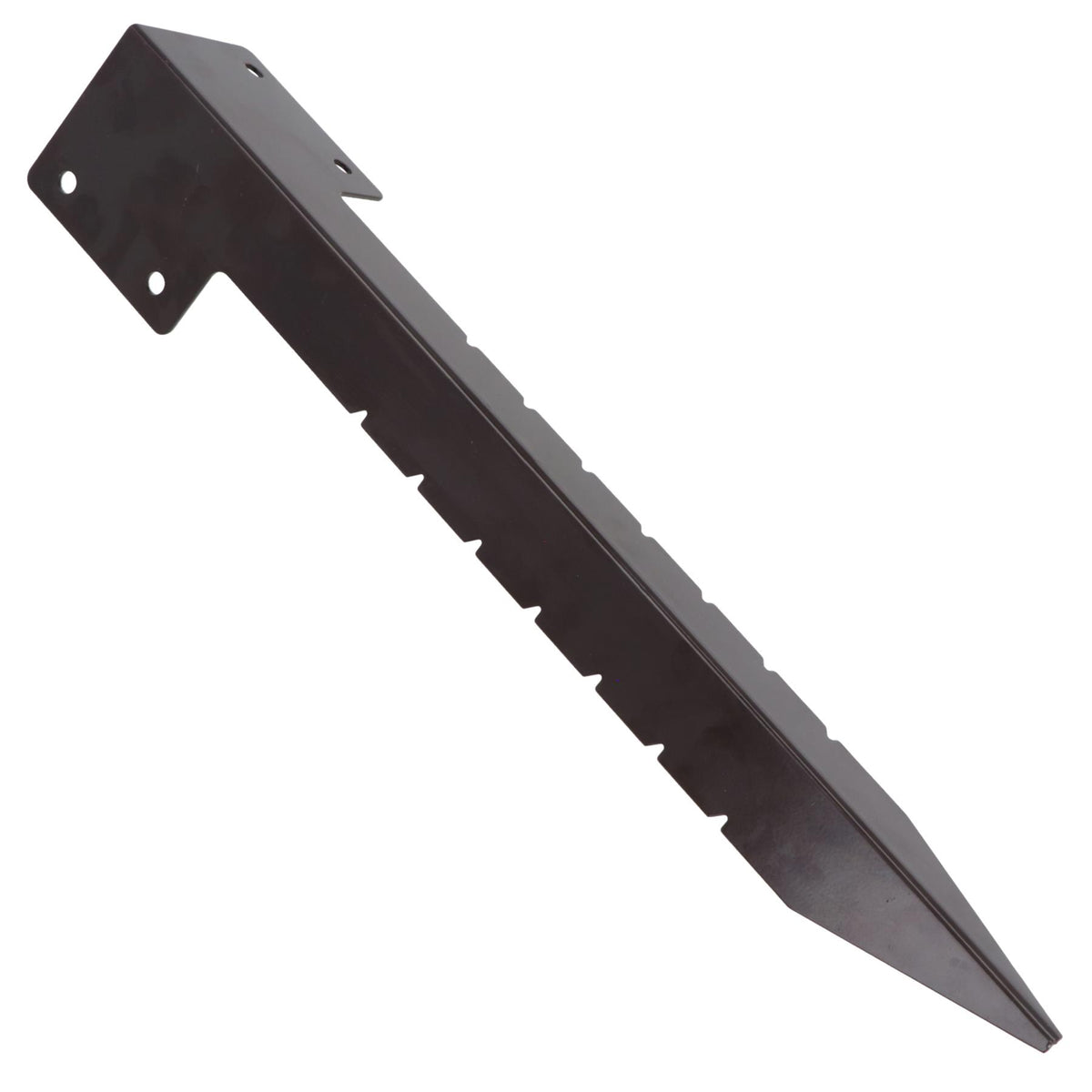 Garden Sleeper Single Corner Support Secure Stake Spike Bracket 440mm Long
