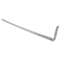 Horizontal Heavy Duty X Restraint Strap 1000mm Length 100mm Bend Galvanised