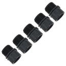 Polypropylene PP Threaded Reducing Socket Male – Female 1in – 3/4in BSP