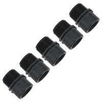 Polypropylene PP Threaded Reducing Socket Male – Female 1in – 3/4in BSP