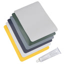 Kit de réparation de crevaison et de déchirure en PVC pour canot pneumatique, bouée, kayak, planche à pagaie