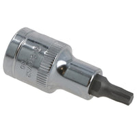 Douille étoile mâle Torx T30, entraînement 1/2", standard, interne, acier au chrome vanadium