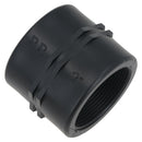 Polypropylene PP Female Threaded Pipe Fitting Sockets 2in – 2in BSP