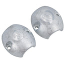 15 oz Zink-Klemm-Opferanode für 1"-Wellenpropeller für Salzwasserboote