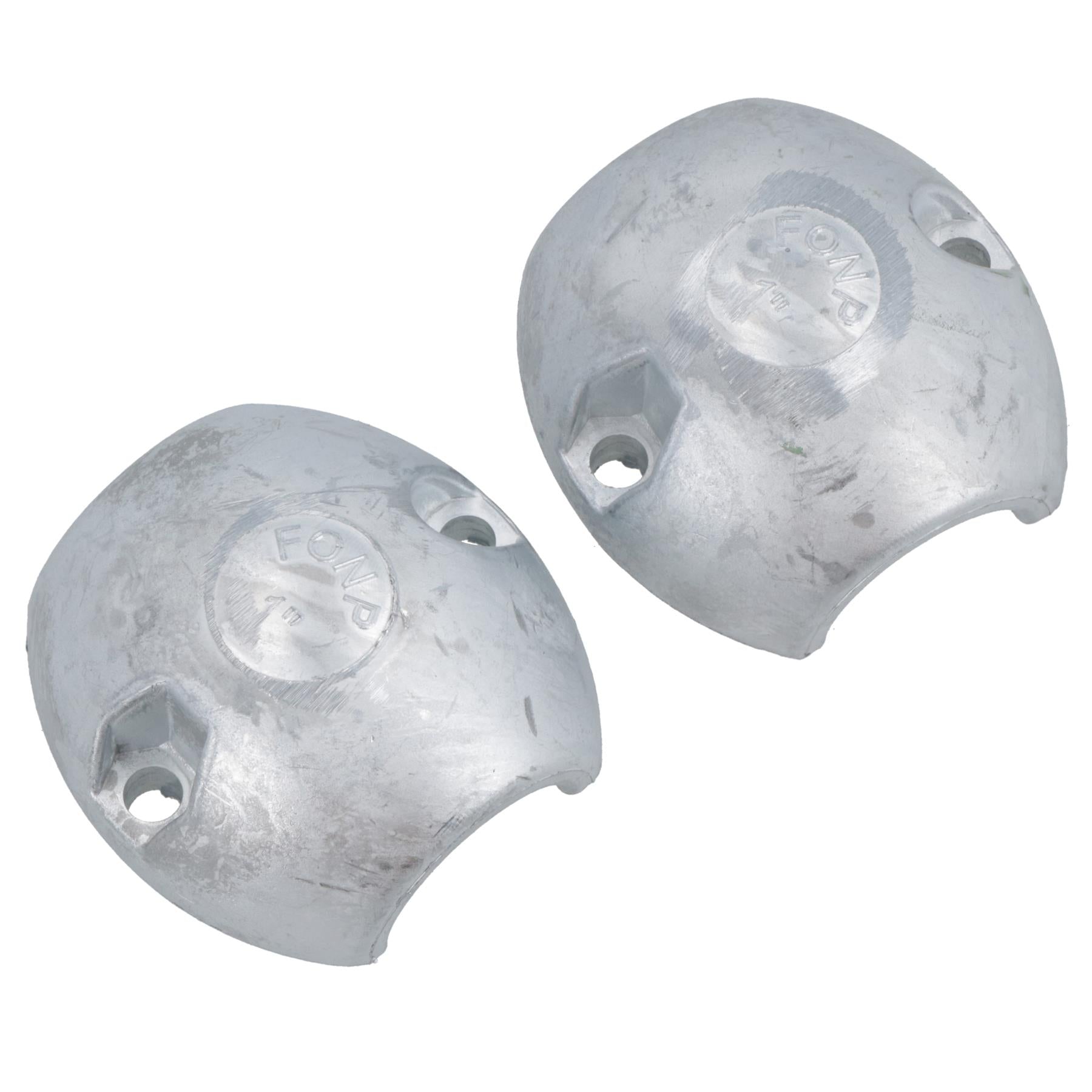 15 oz Zink-Klemm-Opferanode für 1"-Wellenpropeller für Salzwasserboote