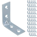 Corner Bracket Fastener Brace Mending Reinforcing Plate 40mm x 40mm