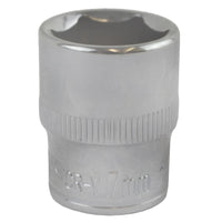 17mm 3/8" Drive Shallow Metric Socket Single Hex / 6 sided Bergen
