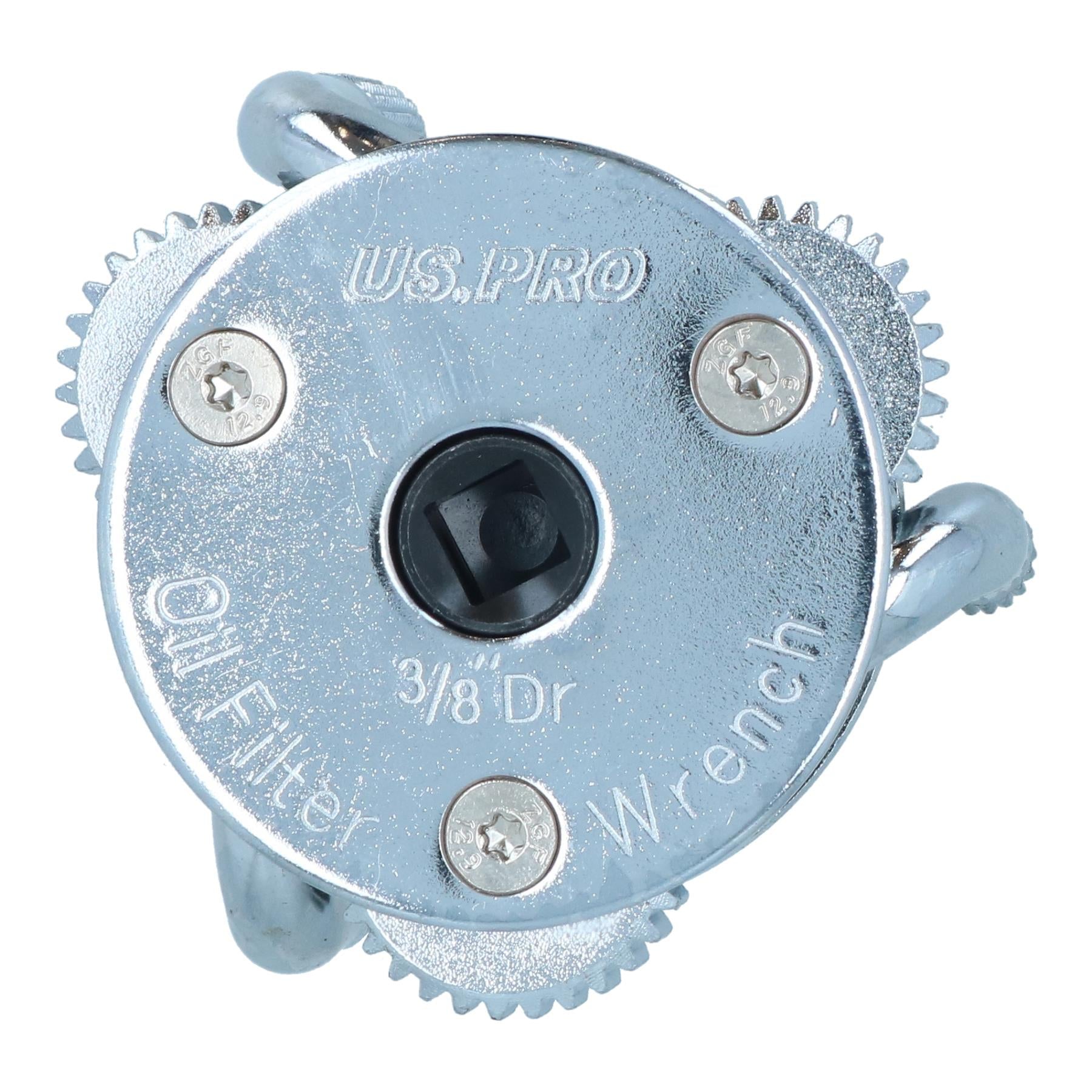 Adjustable Oil Filter Wrench Remover Tool 3 Legged 3/8" 1/2" Drive 65 - 120mm