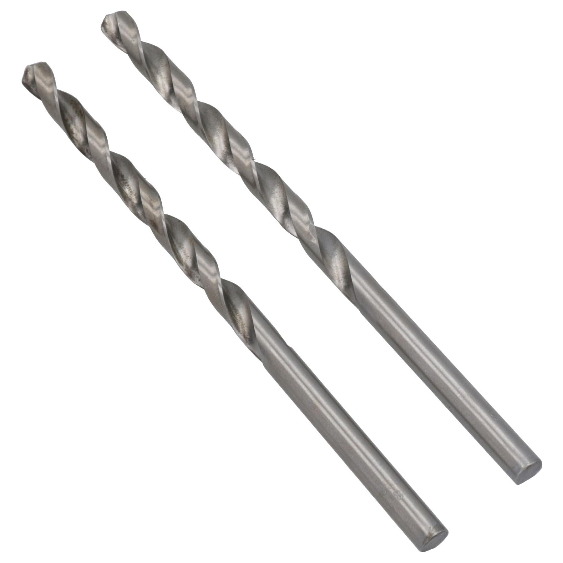 8mm long series HSS drill (2pc) TE094