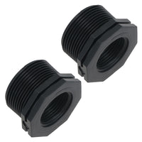 Polypropylene PP 1-1/2in – 1in Female – Male Pipe Threaded Reducing Bush