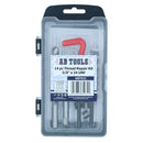 3/8” x 24 UNF Thread Repair Cutter Kit Helicoil Set for Damaged Threads 14pc
