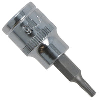 Douille étoile mâle Torx T15, entraînement 3/8", standard, interne, acier au chrome vanadium