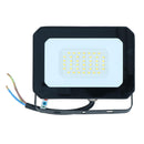 30 Watt LED Mini Floodlight Garden Lighting 2400 Lumens IP65 + Bracket