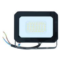 30 Watt LED Mini Floodlight Garden Lighting 2400 Lumens IP65 + Bracket