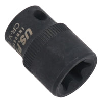 Female Impacted Impact Torx Star E Socket 3/8in Drive Shallow E5 – E24