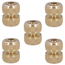 Brass garden Hose Repair Repairer Joiner Connector Fitting For 1/2in Pipe