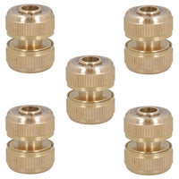 Brass garden Hose Repair Repairer Joiner Connector Fitting For 1/2in Pipe