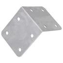 Garden Internal Sleeper Corner Support Bracket 90° 85mm Stainless Steel