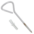Screw-In Cavity Wall Starter Tie 130mm Stainless Steel Bricklaying Housing