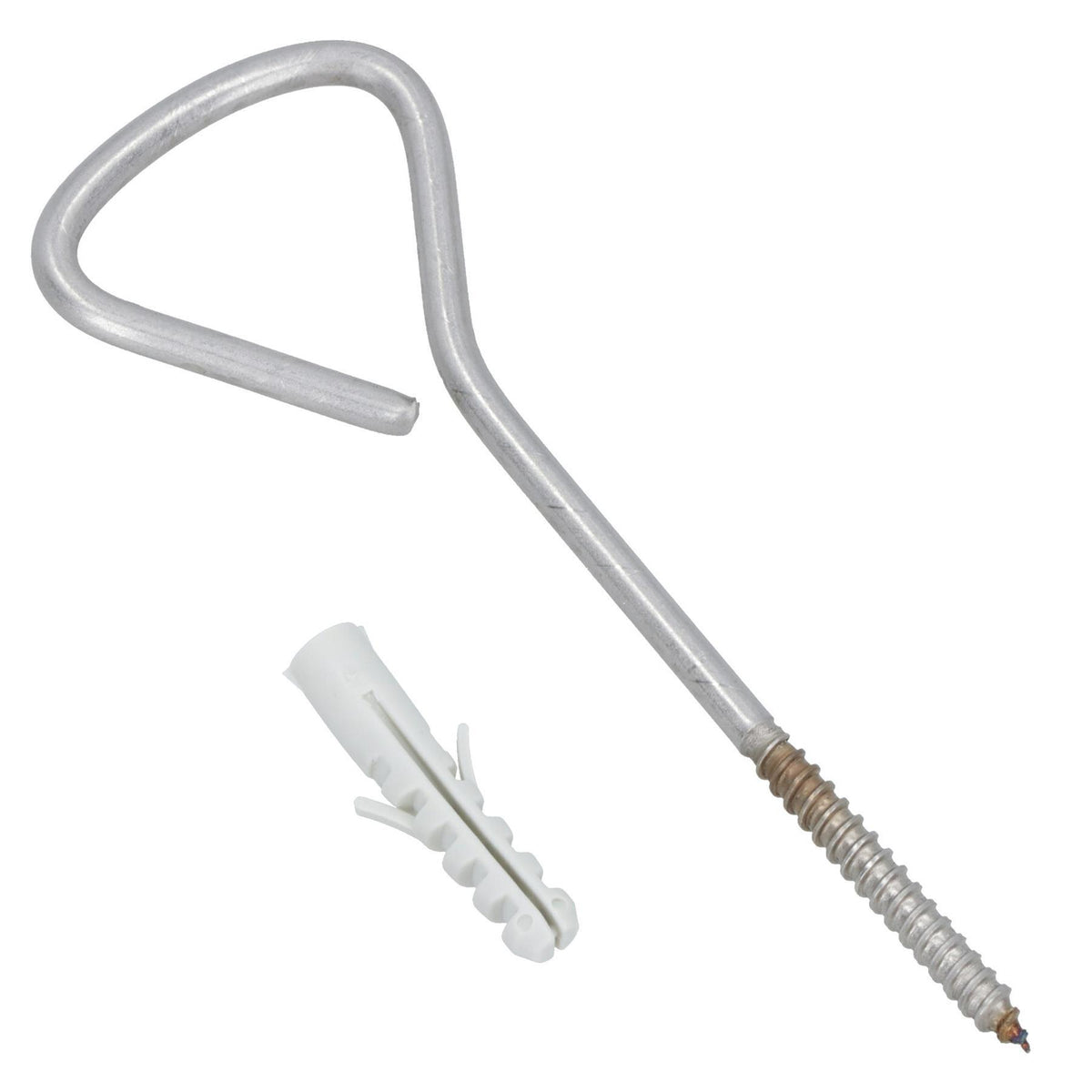 Screw-In Cavity Wall Starter Tie 130mm Stainless Steel Bricklaying Housing