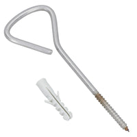 Screw-In Cavity Wall Starter Tie 130mm Stainless Steel Bricklaying Housing