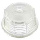 Britax Seitenmarkierungs-Ersatzglas, rot und weiß, Umrissleuchte, TR201_202