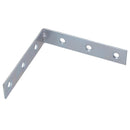 Corner Bracket Fastener Brace Mending Reinforcing Plate 75mm x 75mm
