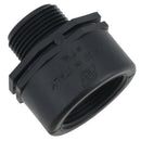 Polypropylene PP Threaded Reducing Socket Female – Male 1-1/4in – 1in BSP