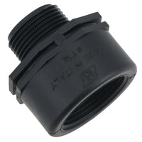 Polypropylene PP Threaded Reducing Socket Female – Male 1-1/4in – 1in BSP