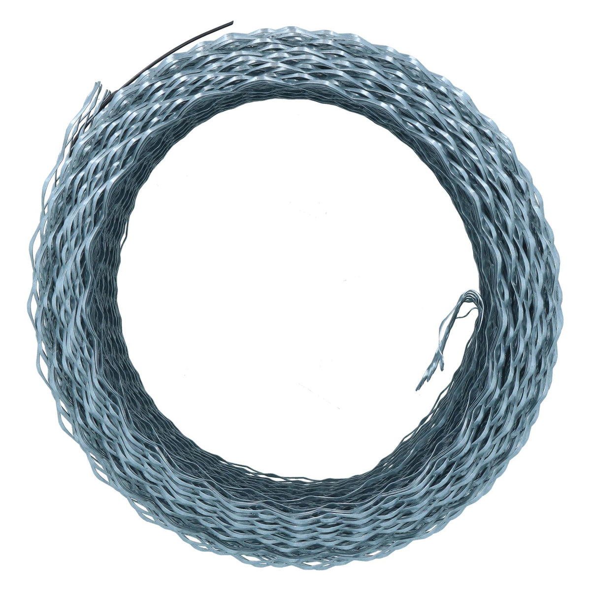 Expanded Metal Brickwork Reinforcement Galvanised Mesh Roll 63mm x 20 Metres