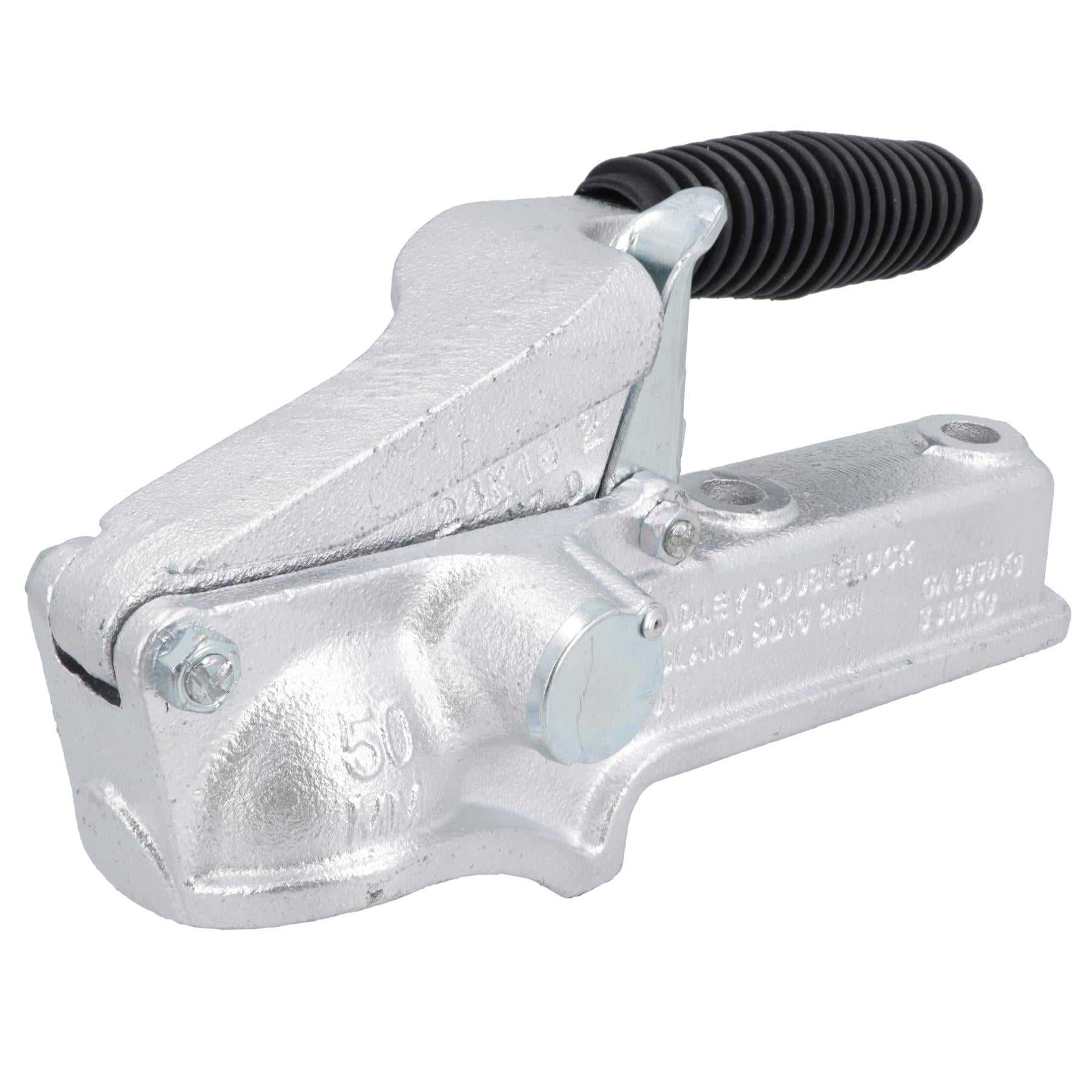 Gepresste 50mm Stahlkupplung / Anhängerkupplung UNGEBREMST TR031