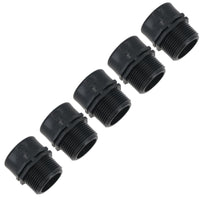 Polypropylene PP Threaded Reducing Socket Male – Female 1-1/4in – 1in BSP