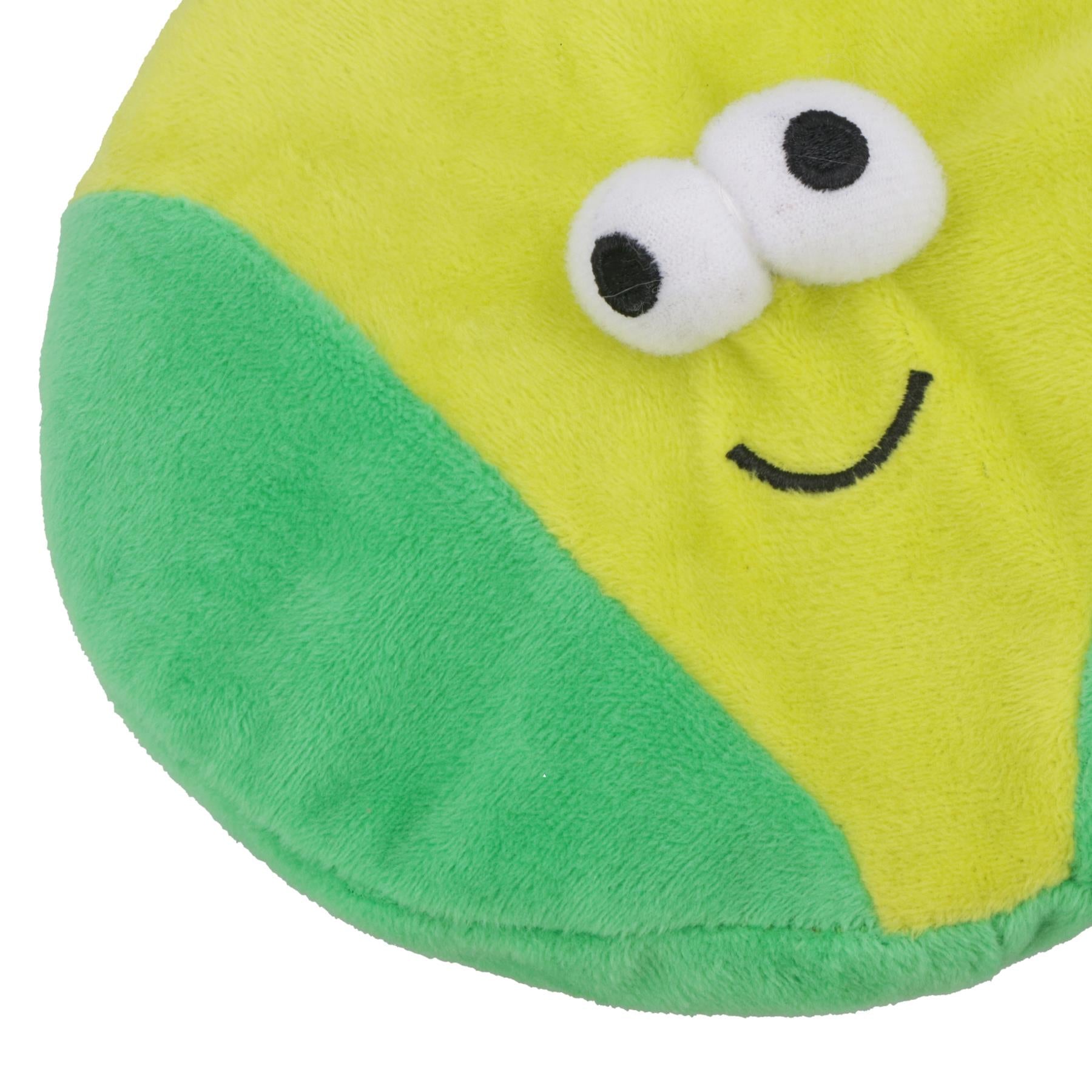 Humorous Dog Christmas Gift Brussesl Whoopie Squeaky Plush Play Toys