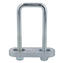 M10 U-Bolt 42mm x 110mm With Plates High Tensile for Boat Trailers
